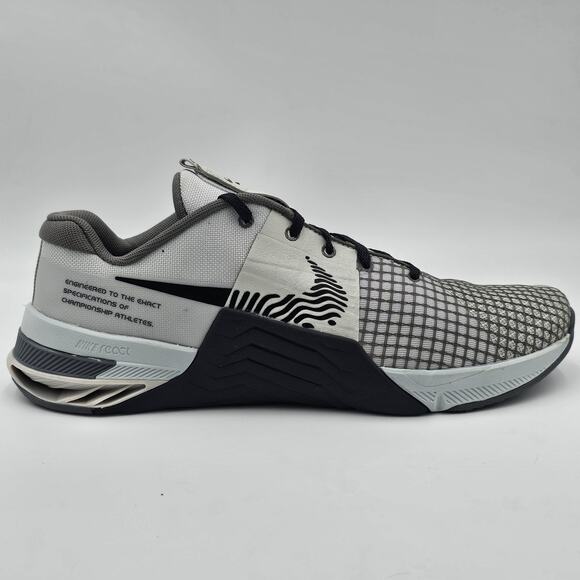 Nike Metcon 8 Men’s Crossfit Training Shoes Photon Dust (DO9328-004) - Size 13 - Picture 1 of 12